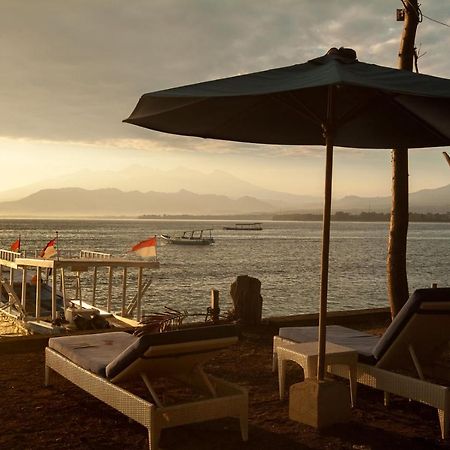 Blue Marine Resort Gili Air Exterior foto
