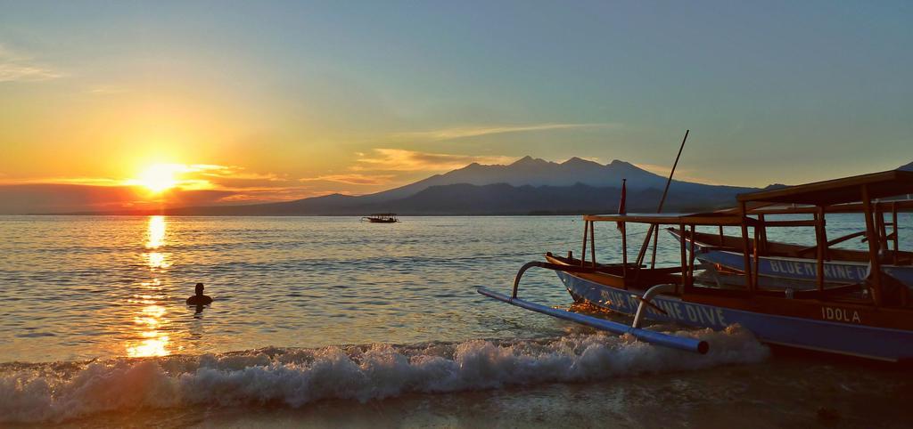 Blue Marine Resort Gili Air Exterior foto