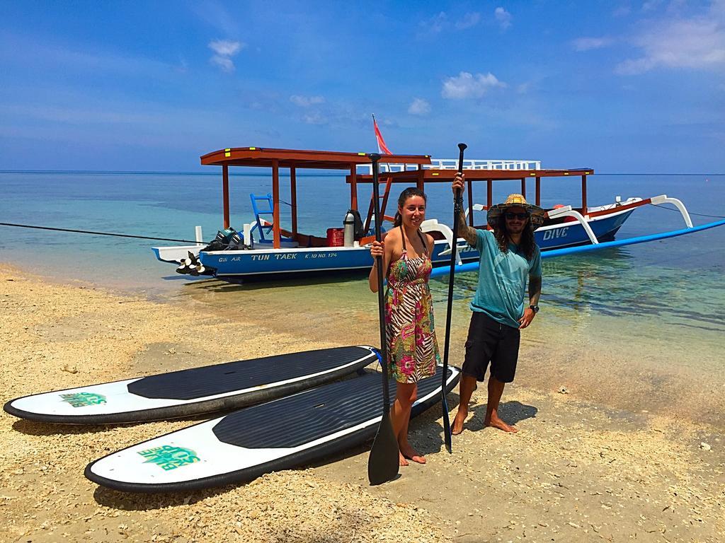Blue Marine Resort Gili Air Exterior foto