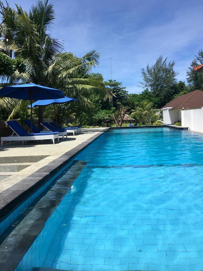 Blue Marine Resort Gili Air Exterior foto