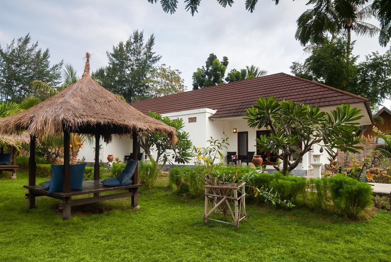 Blue Marine Resort Gili Air Exterior foto