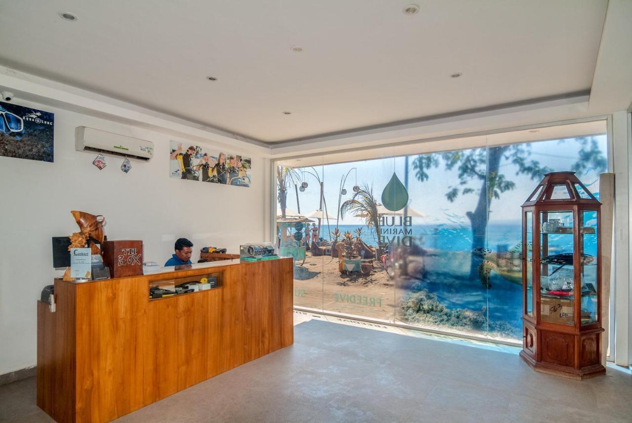 Blue Marine Resort Gili Air Exterior foto