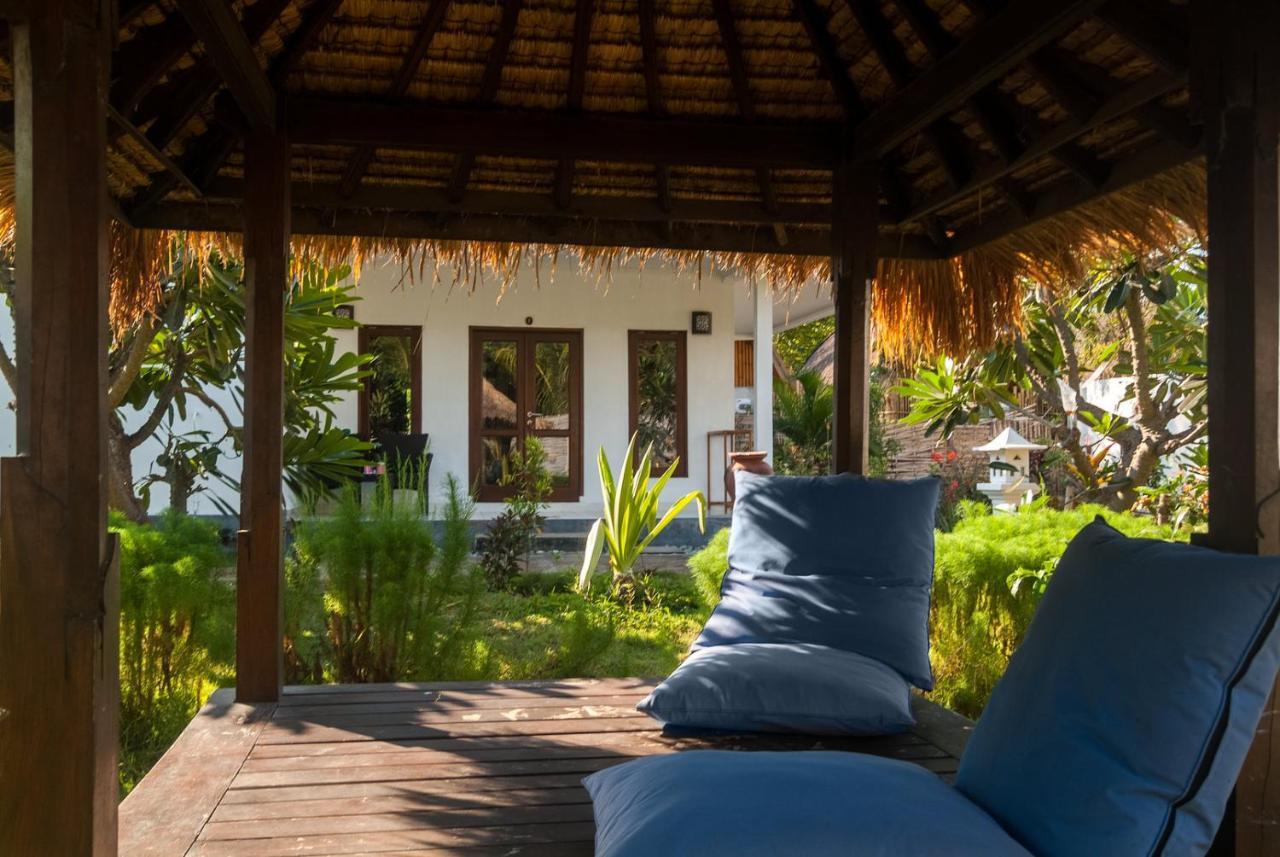 Blue Marine Resort Gili Air Exterior foto
