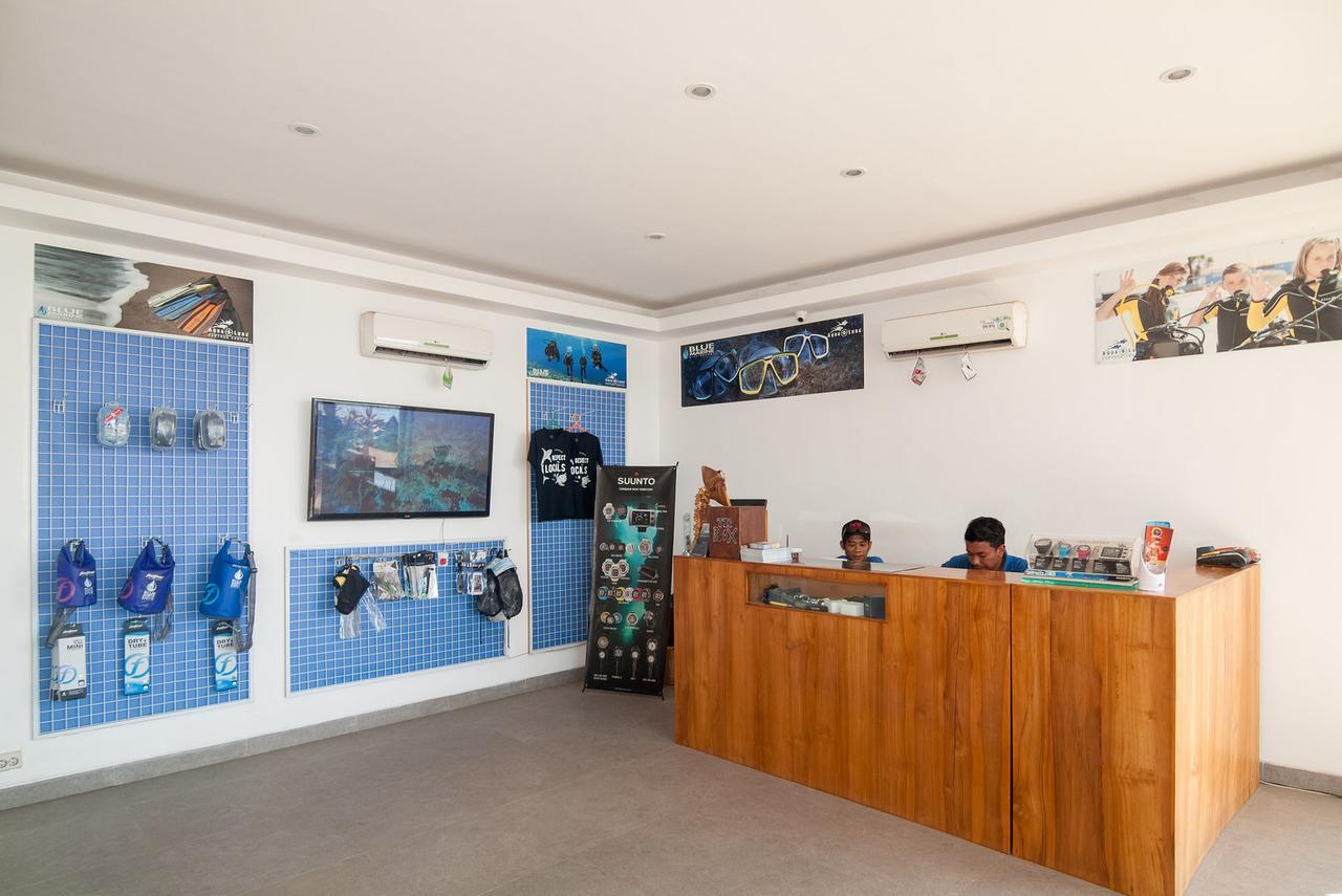 Blue Marine Resort Gili Air Exterior foto