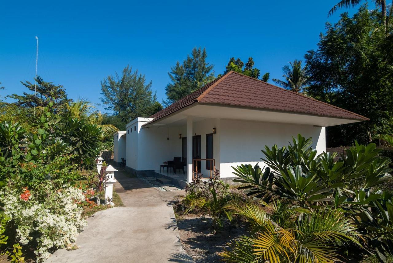Blue Marine Resort Gili Air Exterior foto