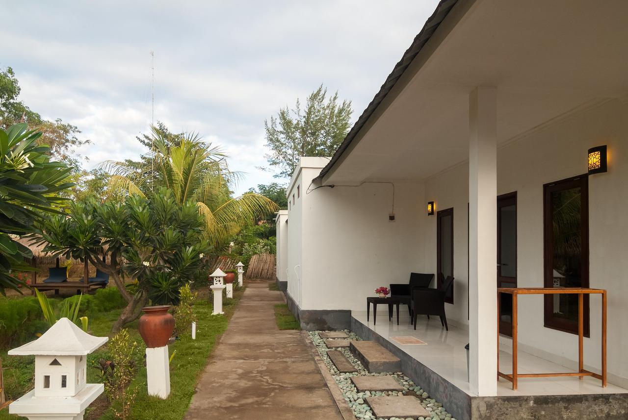 Blue Marine Resort Gili Air Exterior foto